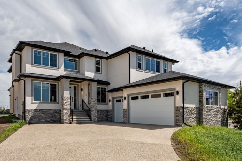26 Cimarron Estates Gate, Okotoks, AB - Outdoor With Facade