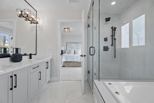 26 Cimarron Estates Gate, Okotoks, AB - Indoor Photo Showing Bathroom