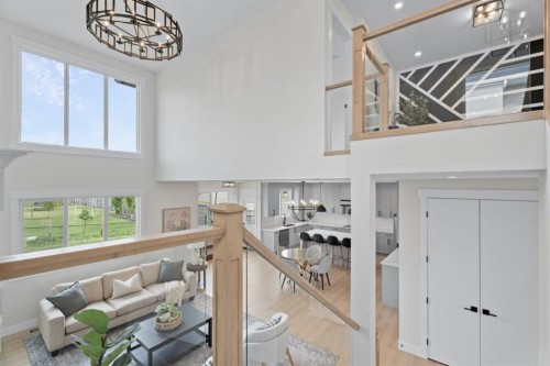26 Cimarron Estates Gate, Okotoks, AB - Indoor Photo Showing Other Room