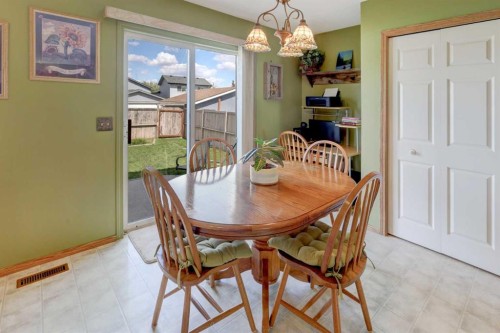 47 Martinvalley Way Ne, Calgary, AB - Indoor Photo Showing Dining Room