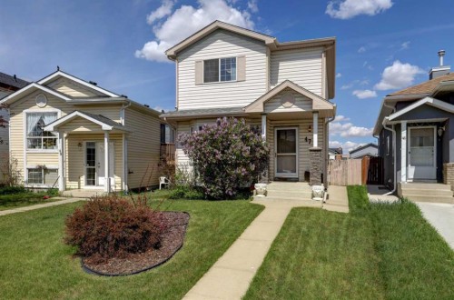 47 Martinvalley Way Ne, Calgary, AB - Outdoor With Facade