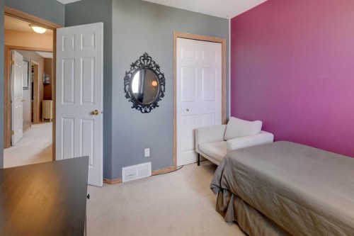 47 Martinvalley Way Ne, Calgary, AB - Indoor Photo Showing Bedroom