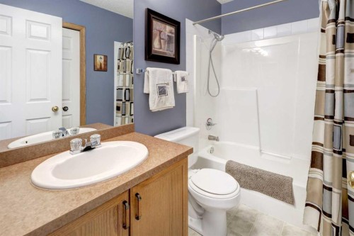 47 Martinvalley Way Ne, Calgary, AB - Indoor Photo Showing Bathroom