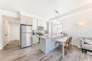 123 Spring Creek Common Sw, Calgary, AB  - Indoor Photo Showing Kitchen With Stainless Steel Kitchen 