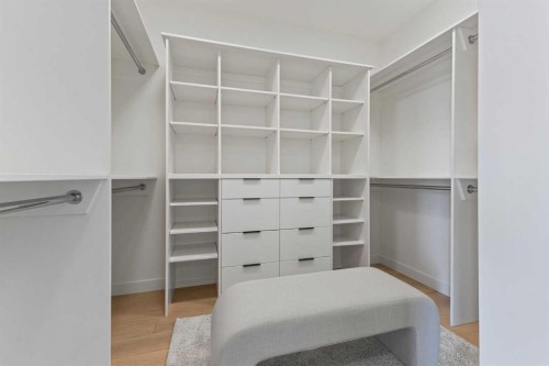 8 Monterra Rise, Cochrane Lake, AB - Indoor With Storage