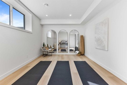 8 Monterra Rise, Cochrane Lake, AB - Indoor Photo Showing Other Room