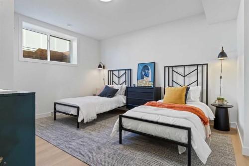 8 Monterra Rise, Cochrane Lake, AB - Indoor Photo Showing Bedroom