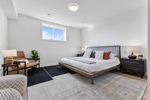 8 Monterra Rise, Cochrane Lake, AB - Indoor Photo Showing Bedroom