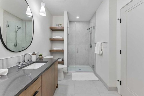 8 Monterra Rise, Cochrane Lake, AB - Indoor Photo Showing Bathroom