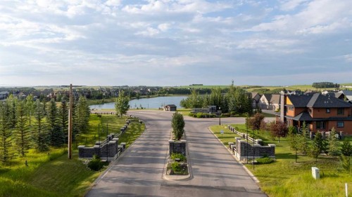 8 Monterra Rise, Cochrane Lake, AB - Outdoor With View