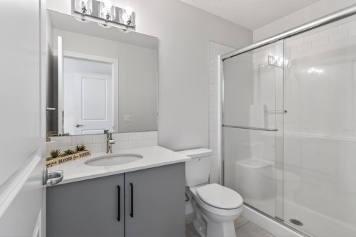 86 Evanscrest Manor Nw, Calgary, AB - Indoor Photo Showing Bathroom
