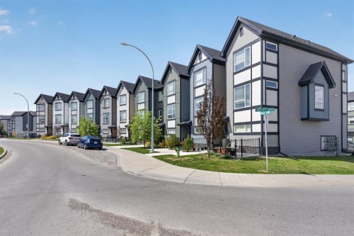 86 Evanscrest Manor Nw, Calgary, AB - Outdoor With Facade