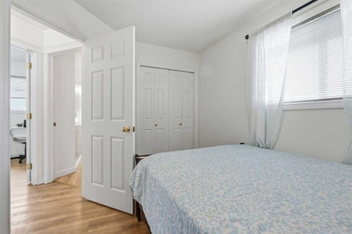 59 Taravista Street Ne, Calgary, AB - Indoor Photo Showing Bedroom