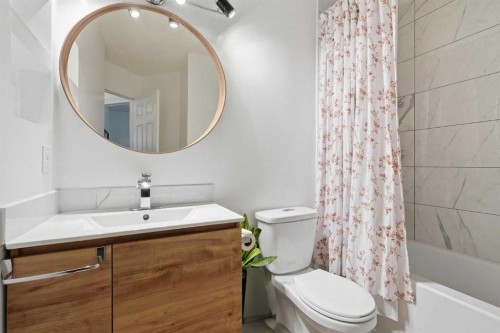 59 Taravista Street Ne, Calgary, AB - Indoor Photo Showing Bathroom