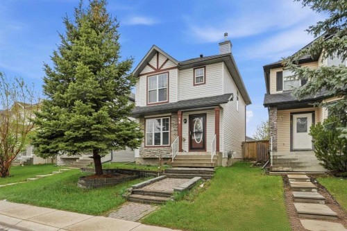 59 Taravista Street Ne, Calgary, AB - Outdoor