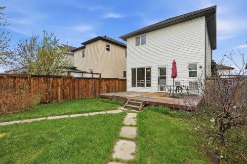 59 Taravista Street Ne, Calgary, AB - Outdoor With Deck Patio Veranda