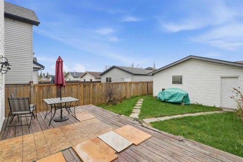 59 Taravista Street Ne, Calgary, AB - Outdoor With Deck Patio Veranda With Exterior