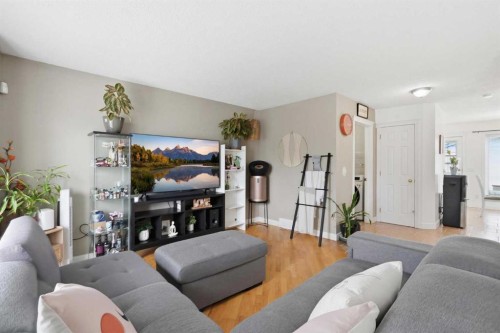 59 Taravista Street Ne, Calgary, AB - Indoor Photo Showing Living Room