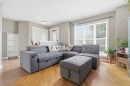 59 Taravista Street Ne, Calgary, AB  - Indoor Photo Showing Living Room 