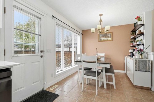 59 Taravista Street Ne, Calgary, AB - Indoor Photo Showing Dining Room