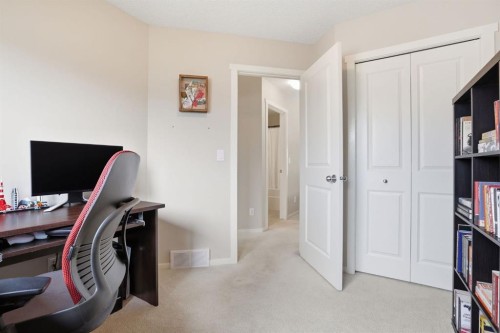 648 Walden Drive Se, Calgary, AB - Indoor Photo Showing Office