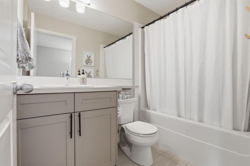 648 Walden Drive Se, Calgary, AB - Indoor Photo Showing Bathroom