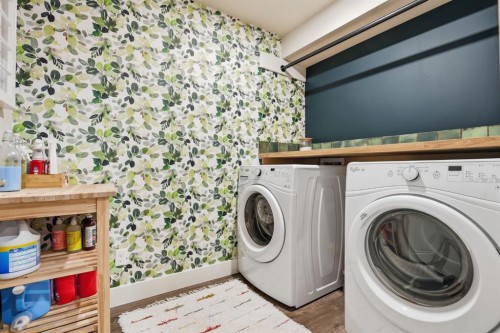 648 Walden Drive Se, Calgary, AB - Indoor Photo Showing Laundry Room