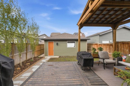 648 Walden Drive Se, Calgary, AB - Outdoor With Deck Patio Veranda With Exterior