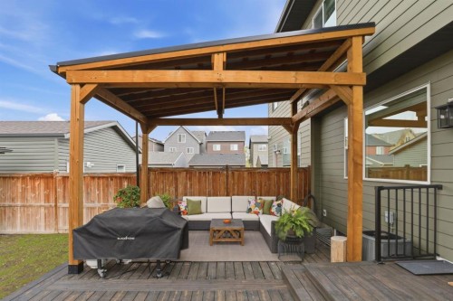 648 Walden Drive Se, Calgary, AB - Outdoor With Deck Patio Veranda With Exterior