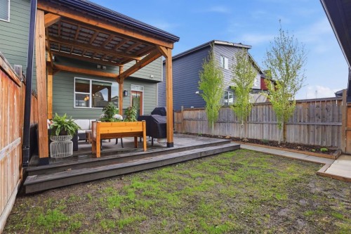 648 Walden Drive Se, Calgary, AB - Outdoor With Deck Patio Veranda