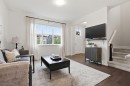 648 Walden Drive Se, Calgary, AB  - Indoor Photo Showing Living Room 