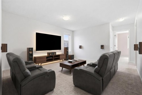 11257 Cityscape Drive Ne, Calgary, AB - Indoor Photo Showing Living Room