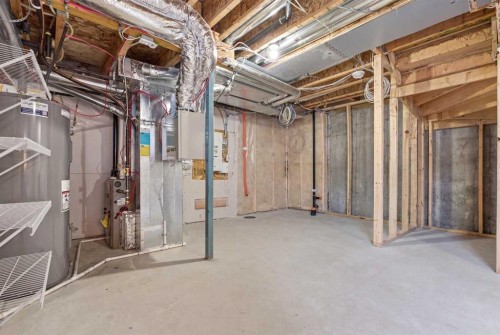 11257 Cityscape Drive Ne, Calgary, AB - Indoor Photo Showing Basement