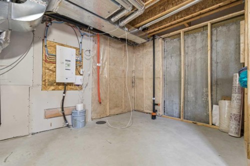 11257 Cityscape Drive Ne, Calgary, AB - Indoor Photo Showing Basement