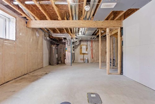 11257 Cityscape Drive Ne, Calgary, AB - Indoor Photo Showing Basement