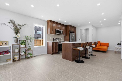 11257 Cityscape Drive Ne, Calgary, AB - Indoor Photo Showing Kitchen With Upgraded Kitchen
