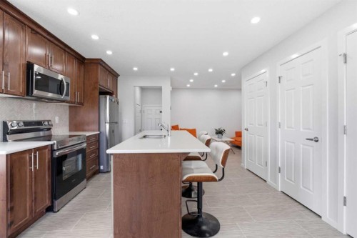 11257 Cityscape Drive Ne, Calgary, AB - Indoor Photo Showing Kitchen