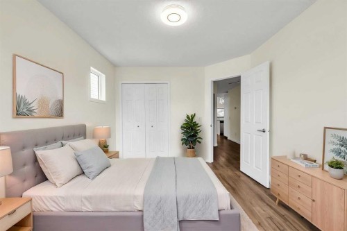68 Catalina Circle Ne, Calgary, AB - Indoor Photo Showing Bedroom