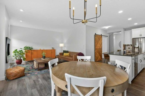 1091 Brightoncrest Green Se, Calgary, AB - Indoor Photo Showing Dining Room