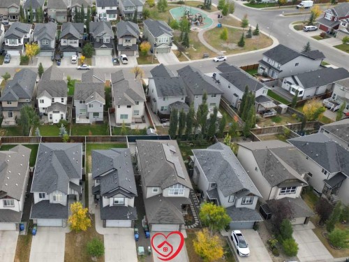 1091 Brightoncrest Green Se, Calgary, AB - Outdoor With View