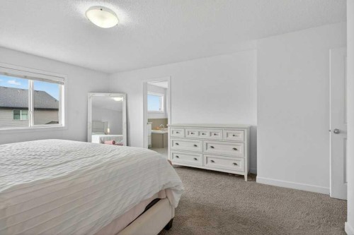 1091 Brightoncrest Green Se, Calgary, AB - Indoor Photo Showing Bedroom