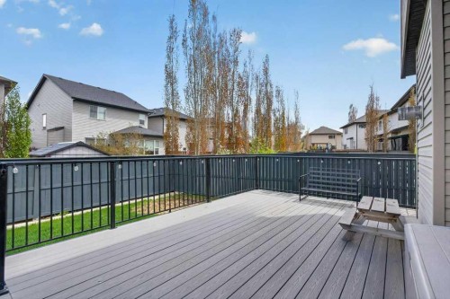 1091 Brightoncrest Green Se, Calgary, AB - Outdoor With Deck Patio Veranda