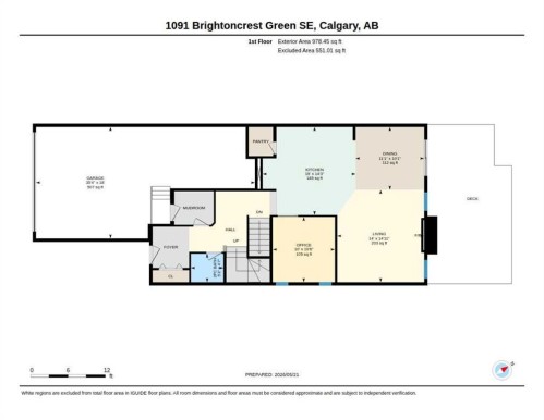 1091 Brightoncrest Green Se, Calgary, AB - Other