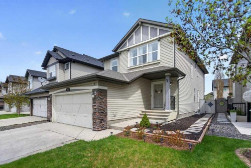 1091 Brightoncrest Green Se, Calgary, AB - Outdoor