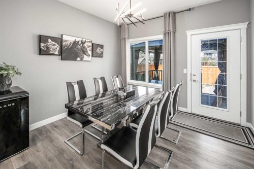 85 Legacy Glen View Se, Calgary, AB - Indoor Photo Showing Dining Room
