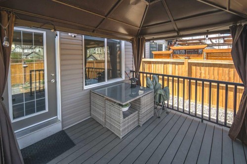 85 Legacy Glen View Se, Calgary, AB - Outdoor With Deck Patio Veranda With Exterior