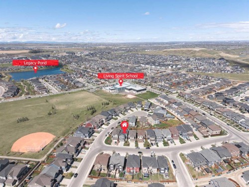 85 Legacy Glen View Se, Calgary, AB - Outdoor With View