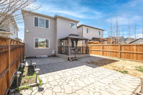 85 Legacy Glen View Se, Calgary, AB - Outdoor With Deck Patio Veranda