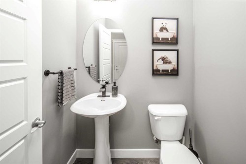 85 Legacy Glen View Se, Calgary, AB - Indoor Photo Showing Bathroom