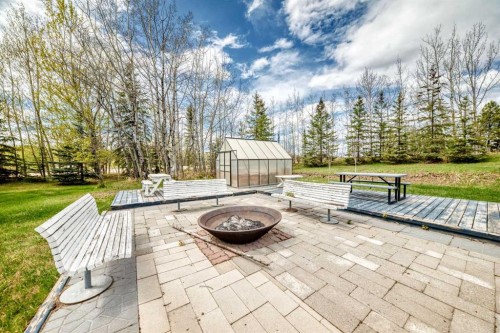1 Ridge Drive, Rural Ponoka County, AB - Outdoor With Deck Patio Veranda